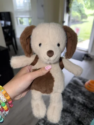 A photo of Backpack Puppy Jellycat taken by alinsey