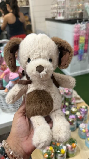 A photo of Backpack Puppy Jellycat taken by bronzieandthejellies