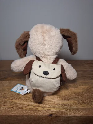 A photo of Backpack Puppy Jellycat taken by Sofie