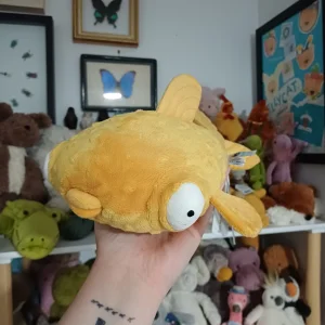 Gracie Grouper Fish Jellycat photo