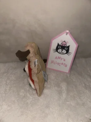 A photo of Amuseables Slice of Pizza Jellycat taken by amysjellys