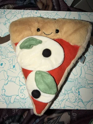 Amuseables Slice of Pizza Jellycat photo