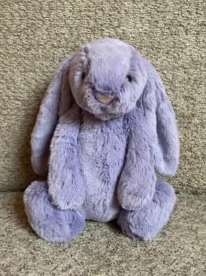 Bashful Viola Bunny Jellycat | Jelly Journal