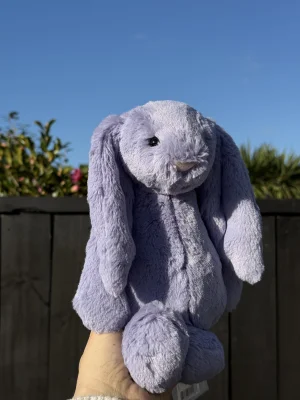 Bashful Viola Bunny Jellycat photo