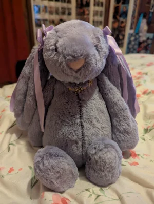 Bashful Viola Bunnyビオラ紫うさぎぬいぐるみ jellycat Bashful Viola Bunnyビオラ紫うさぎぬいぐるみ - メルカリ