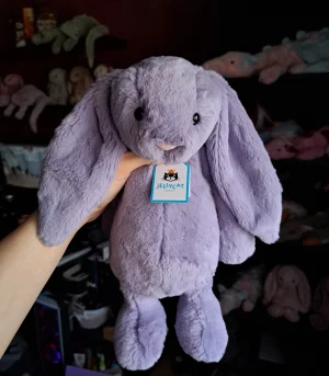 Bashful Viola Bunny Jellycat photo uploaded by Jellycat_Nina