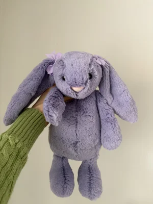 Bashful Viola Bunny Jellycat photo
