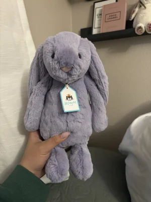 Bashful Viola Bunny Jellycat photo uploaded by jelly20