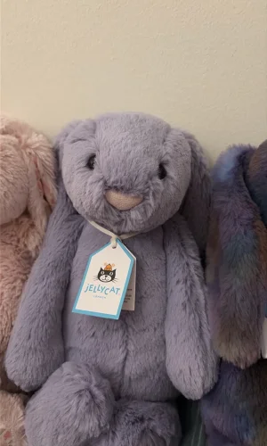 Bashful Viola Bunny Jellycat photo