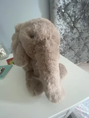 Smudge Elephant - Medium Jellycat photo
