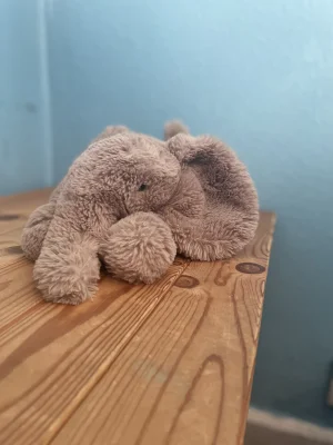 Smudge Elephant - Medium Jellycat photo