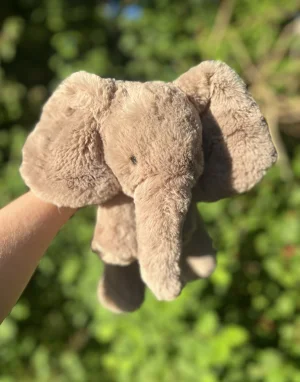 Smudge Elephant - Medium Jellycat photo