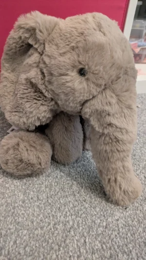 Smudge Elephant - Medium Jellycat photo