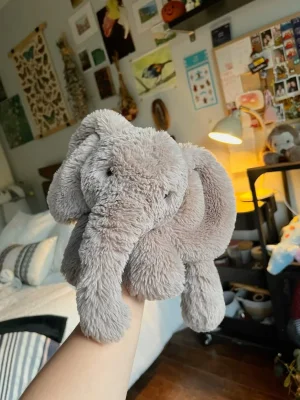 Smudge Elephant - Medium Jellycat photo