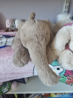 Smudge Elephant - Medium Jellycat photo uploaded by Ilovejelly