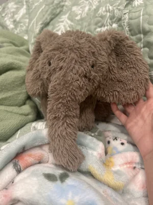 Smudge Elephant - Medium Jellycat photo