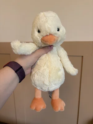 Bashful Duckling Jellycat photo