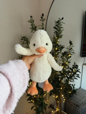 Bashful Duckling Jellycat photo