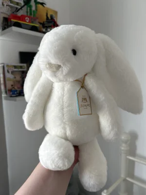 Bashful Luxe Bunny Luna Jellycat photo