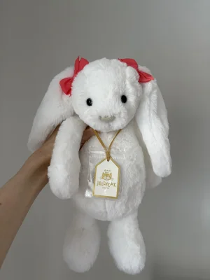Bashful Luxe Bunny Luna Jellycat photo