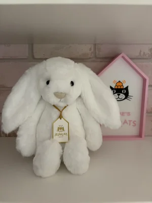 Bashful Luxe Bunny Luna Jellycat photo