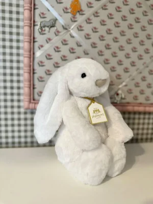 Bashful Luxe Bunny Luna Jellycat photo