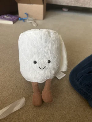 Amuseables Toilet Roll Jellycat photo