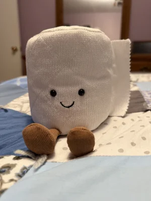 Amuseables Toilet Roll Jellycat photo