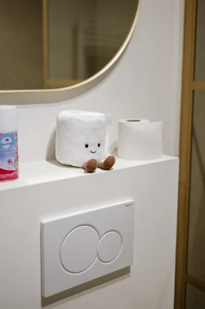A photo of Amuseables Toilet Roll Jellycat taken by JellyCabin