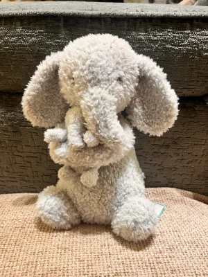 Huddles Grey Elephant Jellycat photo