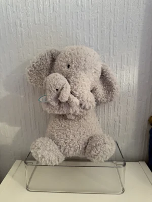 Huddles Grey Elephant Jellycat photo
