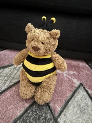 Bartholomew Bear Bumblebee Jellycat photo