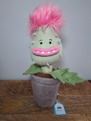 A photo of Carniflore Priscilla Jellycat taken by Sofie