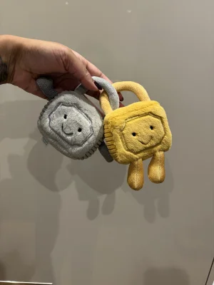 Amuseables Love Locks Jellycat photo