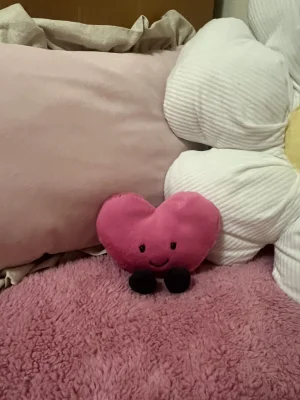 Amuseables Hot Pink Heart Jellycat photo