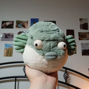 Pacey Pufferfish Jellycat photo uploaded by herbgardenplush