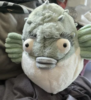 Pacey Pufferfish Jellycat photo