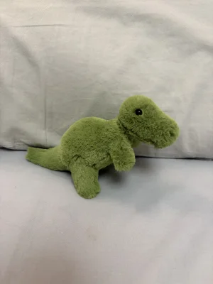 Fossilly T-Rex - Mini Jellycat photo uploaded by twigletfitz