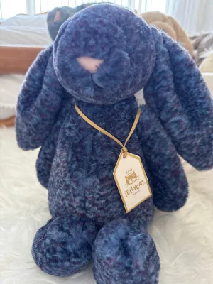  ♡ Hopscone Luxe Bunny Hopscone Luxe Bunny with Personalized Navy Jumper - Official