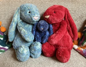 Hopscone Luxe Bunny Jellycat | Jelly Journal