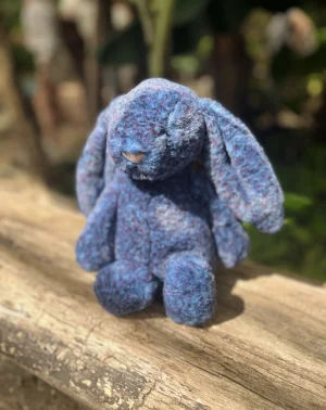 Hopscone Luxe Bunny Jellycat photo