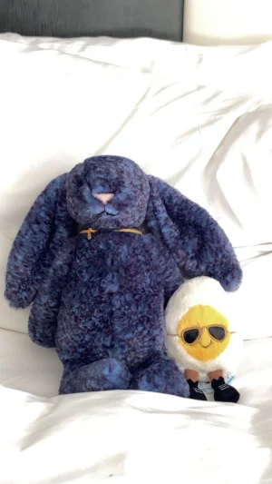 Hopscone Luxe Bunny Jellycat photo