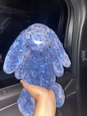 Hopscone Luxe Bunny Jellycat | Jelly Journal