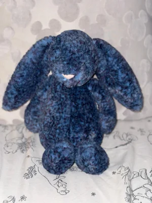 Hopscone Luxe Bunny Jellycat | Jelly Journal