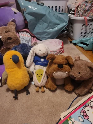 Hopscone Luxe Bunny Jellycat | Jelly Journal