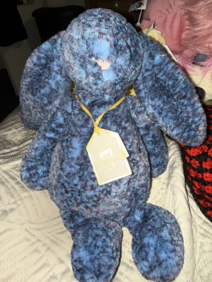 Hopscone Luxe Bunny Jellycat | Jelly Journal