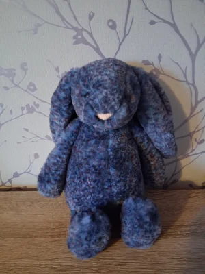 Hopscone Luxe Bunny Jellycat photo uploaded by Hope_Collectablez