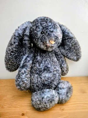 Hopscone Luxe Bunny Jellycat photo
