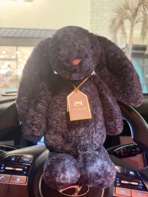 Hopscone Luxe Bunny Jellycat | Jelly Journal