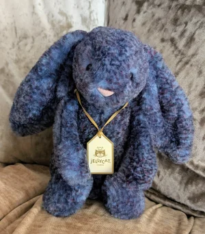 Hopscone Luxe Bunny Jellycat photo